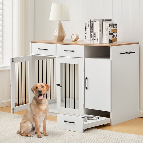 Furniture style dog crate - style,