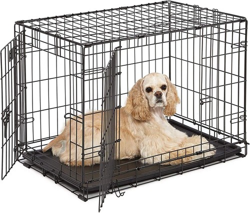 Underdog metal dog crate - 48",