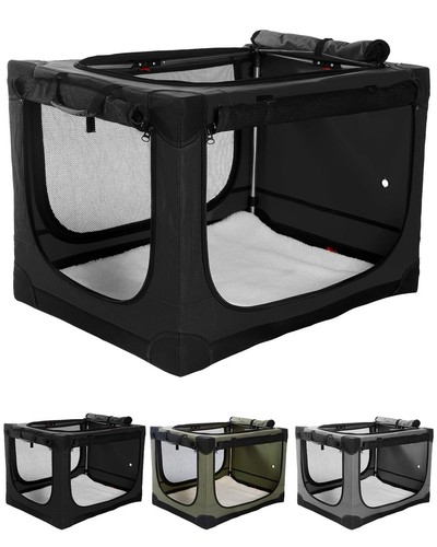 Collapsible dog crate for - collapsible,