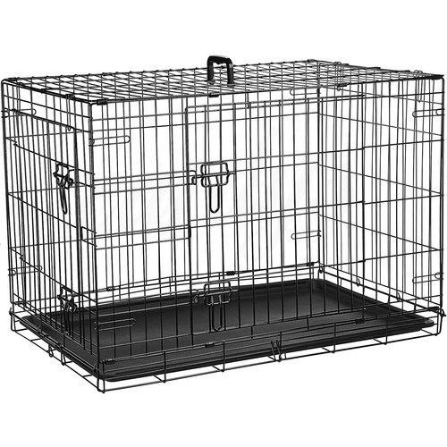 Dog cage puppy - puppy, pet