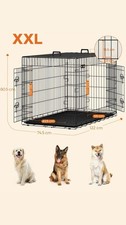 Feandrea Foldable Dog Crate