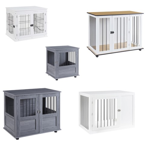 Furniture style dog crate - style,