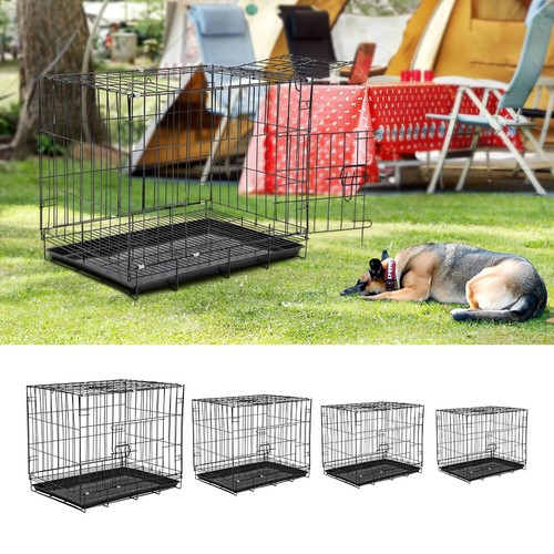 Dog cage puppy - dog, crate