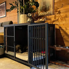 Heavy Thicken Tube Metal Dog