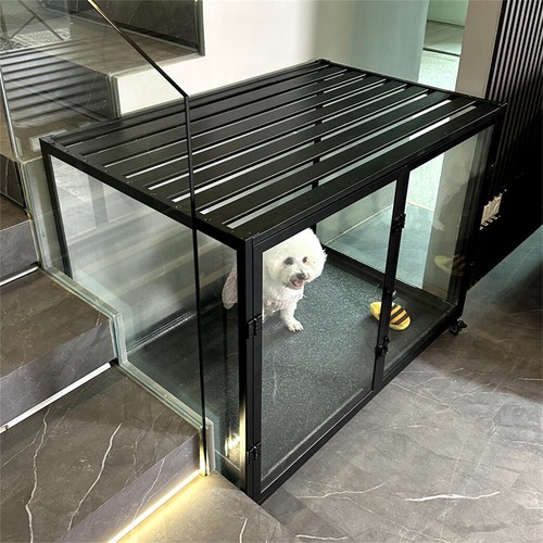 Xxl heavy duty dog cage - dog, pet