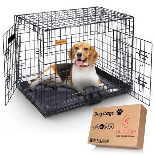 Belofay dog cage crate - cage,