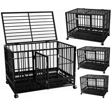 Heavy Duty Pet Dog Cage Strong