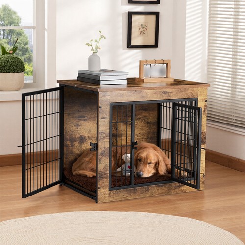 Furniture style dog crate - furniture,