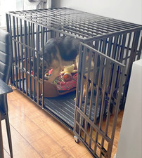 Heavy Duty Dog Crate Large Pet