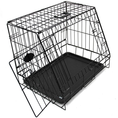 24in sloping folding - sloping, crate