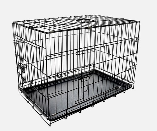 New folding metal dog - new!,