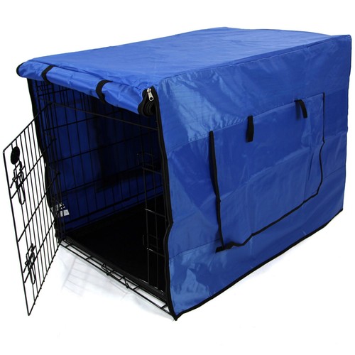 Black dog cage crate - dog,