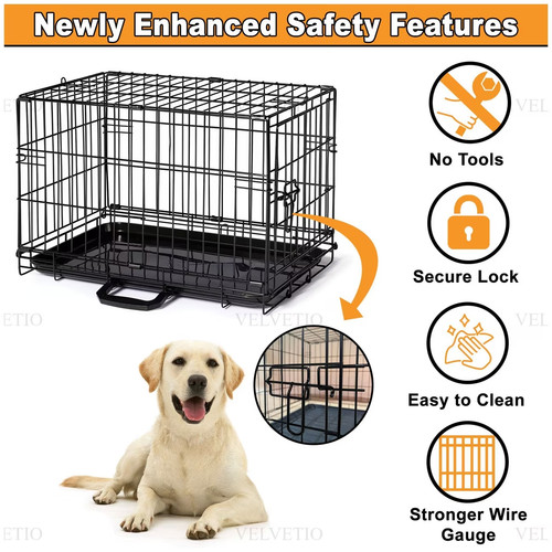 Dog cage puppy pet crate - dog,