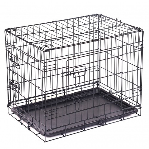 New folding metal dog - 24",