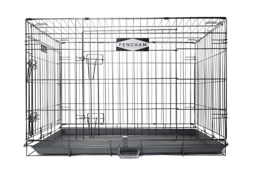 Dog cage puppy - dog, crate