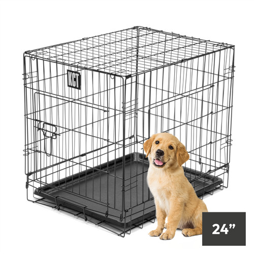 Small pet crate - 24”,