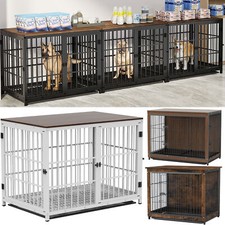 XXL Large Wooden Dog Crate