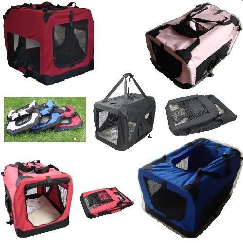 Fabric pet carrier bag - fabric,