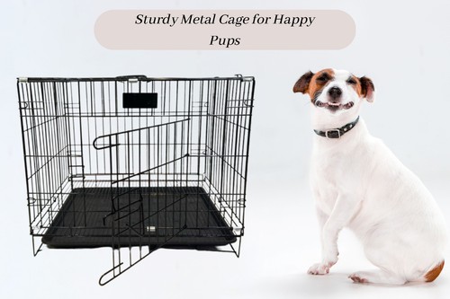 Dog cage puppy training - cage,