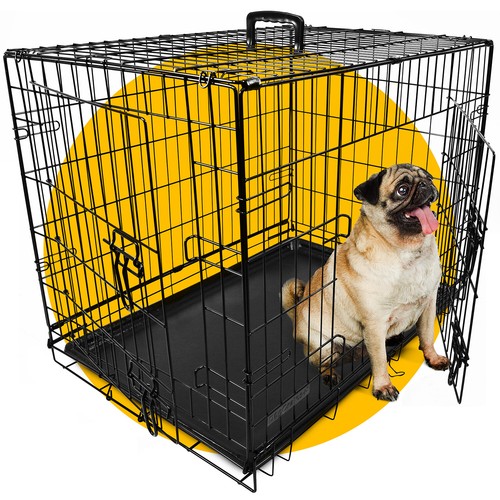 Dog cage puppy pet - pet, crate