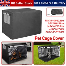 XS-XXL Dog Crate Cover Pet