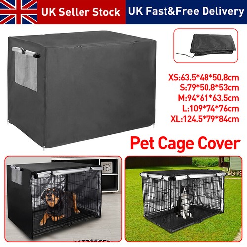 Xxl dog crate cover pet - xs-xxl,