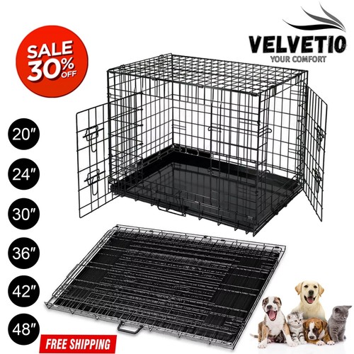 Dog cage puppy crates - cage, small