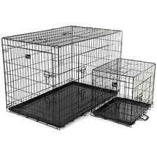 Dog Cage Pet Puppy Metal