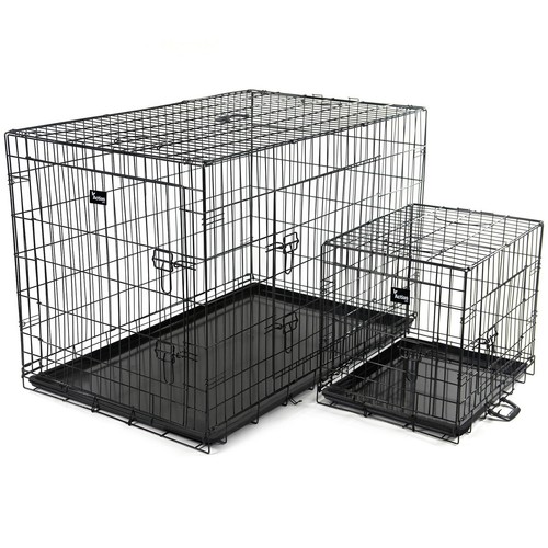 Dog cage pet puppy metal - dog,